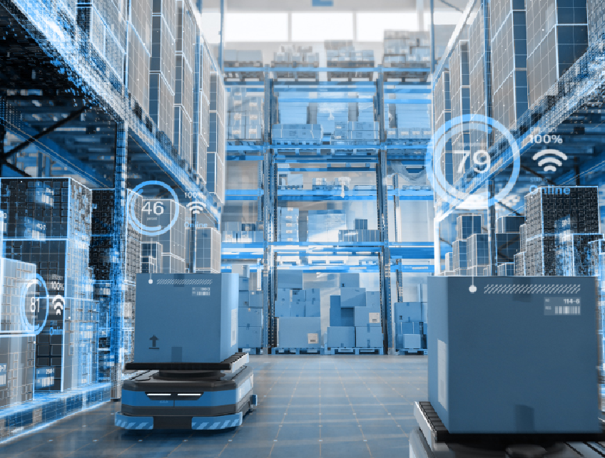 某头部3C生产厂商智能仓储案例