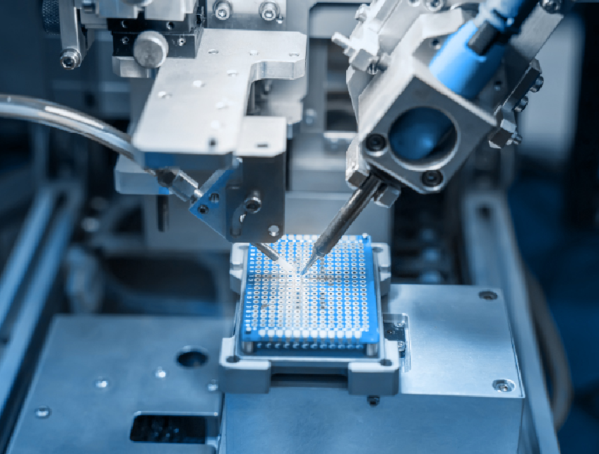 某精密工业大场景高精度AI视觉监控案例