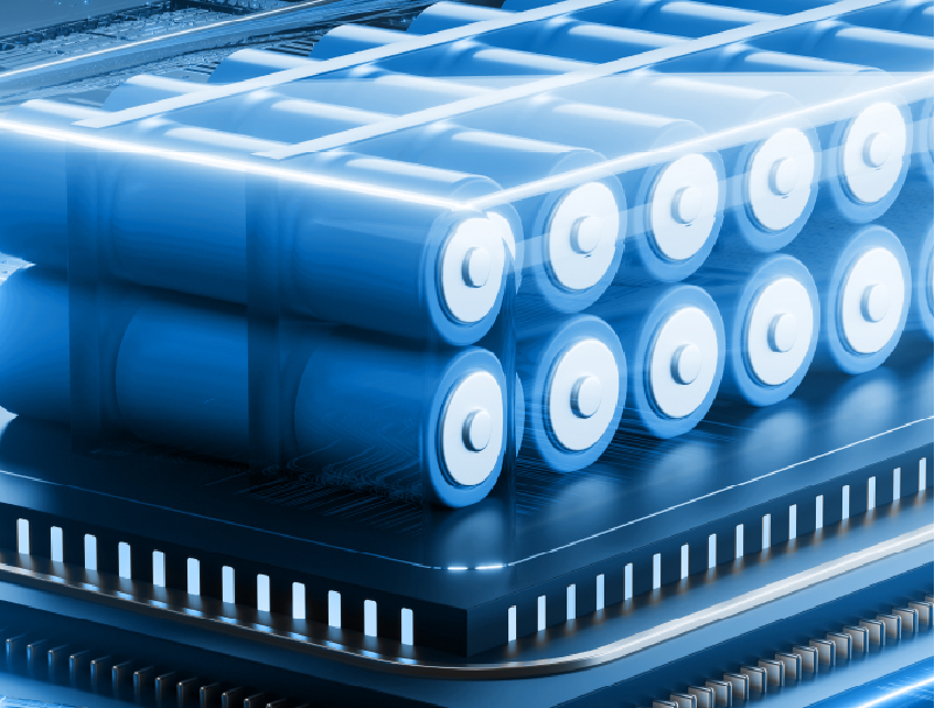 某国内头部电池企业电芯包蓝膜检测项目