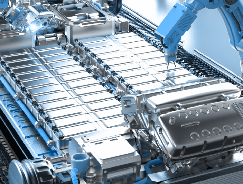 某国内头部电池厂商动⼒电池全尺寸模组项目